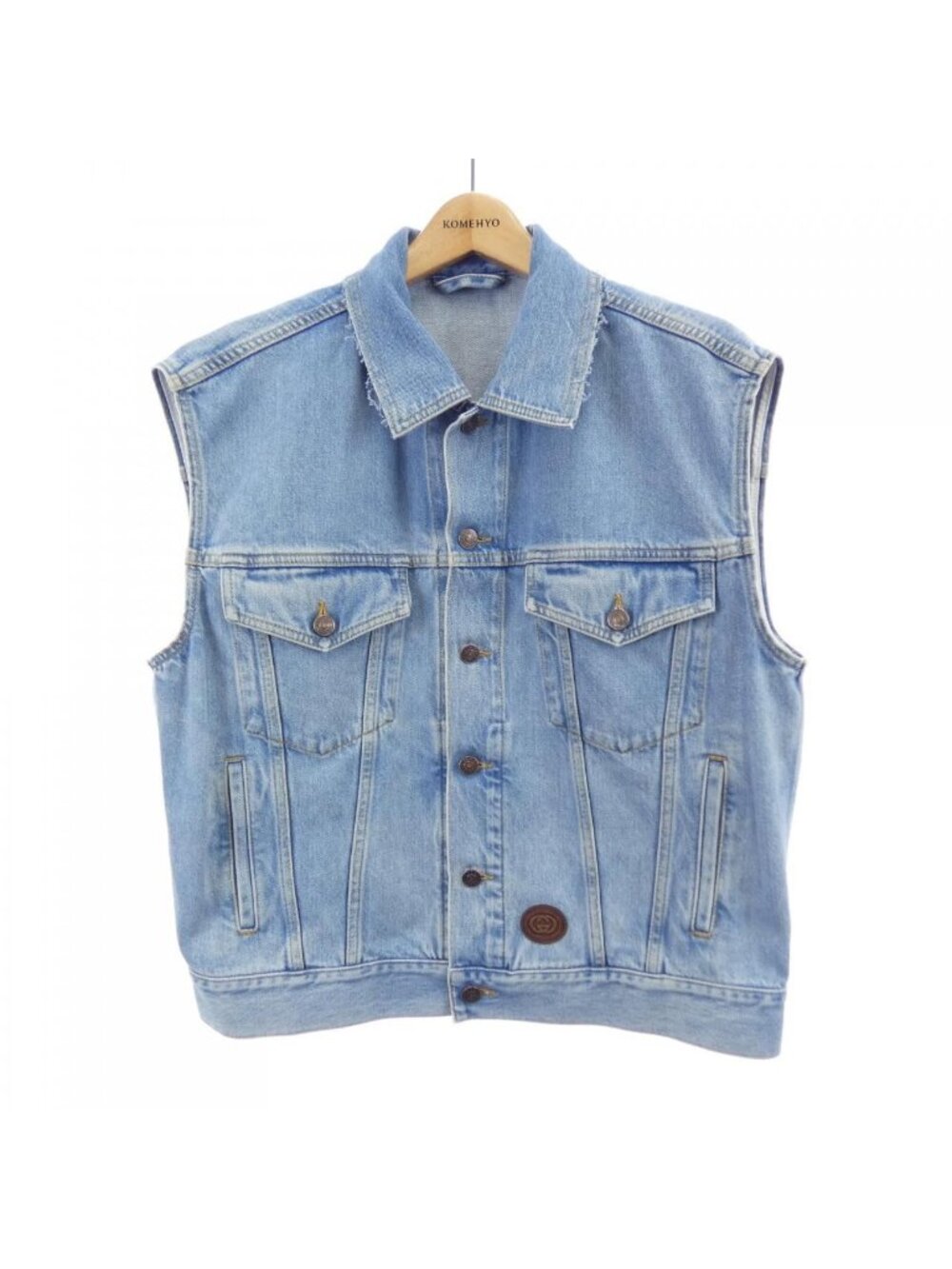 Gucci Vest Blue
